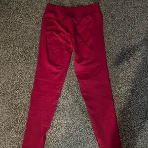 Midrise Scrunch Workout Leggings